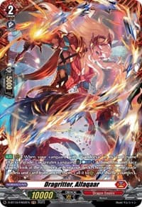 Dragritter, Alfaqaar (FR) - D-BT10: Dragon Masquerade - Cardfight Vanguard card