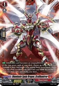 Illuminate Equip Dragon, Graillumirror (FR) - D-BT10: Dragon Masquerade - Cardfight Vanguard card