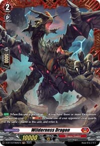 Wilderness Dragon (FR) - D-BT10: Dragon Masquerade - Cardfight Vanguard card