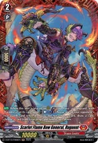 Scarlet Flame Bow General, Ruguent (FR) - D-BT10: Dragon Masquerade - Cardfight Vanguard card