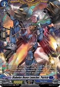 Diabolos Heavy Launcher, Patrick (FR) - D-BT10: Dragon Masquerade - Cardfight Vanguard card