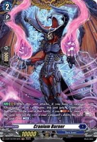 Cranium Burner (FR) - D-BT10: Dragon Masquerade - Cardfight Vanguard card