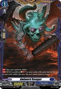 Awkward Ravager (FR) - D-BT10: Dragon Masquerade - Cardfight Vanguard card