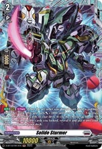 Solide Sturmer (FR) - D-BT10: Dragon Masquerade - Cardfight Vanguard card
