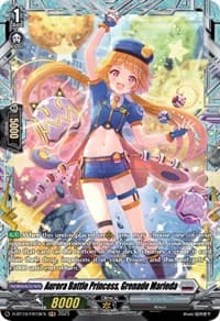 Aurora Battle Princess, Grenade Marieda (FR) - D-BT10: Dragon Masquerade - Cardfight Vanguard card