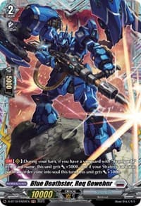 Blue Deathster, Req Gewehnr (FR) - D-BT10: Dragon Masquerade - Cardfight Vanguard card