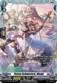 Putzen Schwestern, Weepl (FR) - D-BT10: Dragon Masquerade - Cardfight Vanguard card
