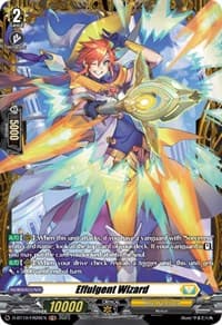 Effulgent Wizard (FR) - D-BT10: Dragon Masquerade - Cardfight Vanguard card