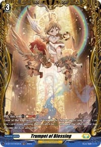 Trumpet of Blessing (FR) - D-BT10: Dragon Masquerade - Cardfight Vanguard card