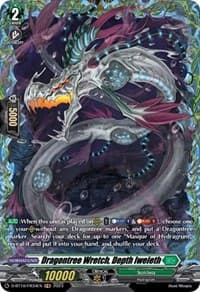 Dragontree Wretch, Depth Iweleth (FR) - D-BT10: Dragon Masquerade - Cardfight Vanguard card