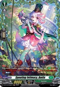 Spouting Intimacy, Amlia (FR) - D-BT10: Dragon Masquerade - Cardfight Vanguard card