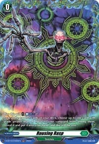 Rousing Rasp (FR) - D-BT10: Dragon Masquerade - Cardfight Vanguard card