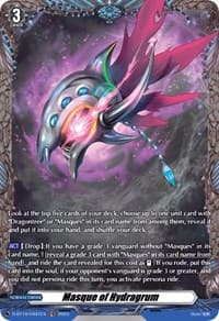 Masque of Hydragrum (FR) - D-BT10: Dragon Masquerade - Cardfight Vanguard card
