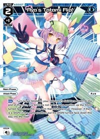 Aya's Tatami Flip! - Conflated Diva - WIXOSS card