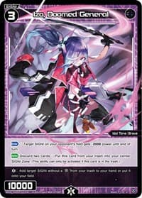 Izo, Doomed General - Super Diva Deck: Urith's MIASMA - WIXOSS card