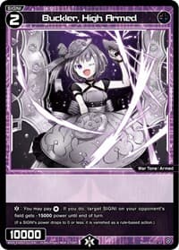 Buckler, High Armed - Super Diva Deck: Urith's MIASMA - WIXOSS card