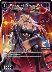 Baphomet, Doomed Evil - Super Diva Deck: Urith's MIASMA - WIXOSS card