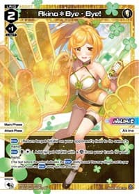 Akino*Bye - Bye! - Super Diva Deck: Urith's MIASMA - WIXOSS card