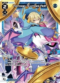Tamago =Cymbal Roll= - Super Diva Deck: Urith's MIASMA - WIXOSS card