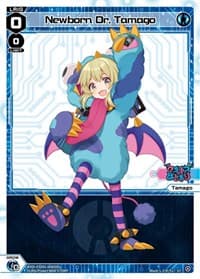 Newborn Dr. Tamago - Super Diva Deck: Urith's MIASMA - WIXOSS card