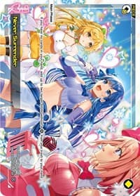 Never Surrender - Super Diva Deck: Urith's MIASMA - WIXOSS card