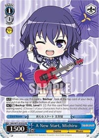 A New Start, Michiru (Foil) - Saekano How to Raise a Boring Girlfriend. flat - Weiss Schwarz card