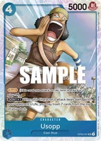 Usopp - Pillars of Strength - One Piece Card Game card