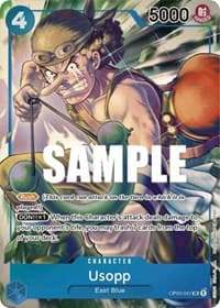Usopp (Alternate Art) - Pillars of Strength - One Piece Card Game card