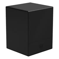 Boulder Deck Case 100+ - Solid Black - Ultimate Guard Deck Boxes - Deck Boxes card