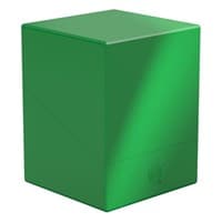 Boulder Deck Case 100+ - Solid Green - Ultimate Guard Deck Boxes - Deck Boxes card