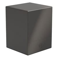 Boulder Deck Case 100+ - Solid Grey - Ultimate Guard Deck Boxes - Deck Boxes card