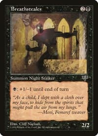 Breathstealer - Mirage - Magic: The Gathering card