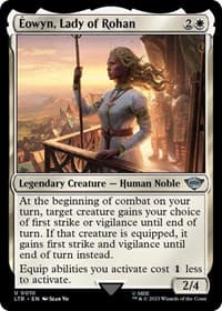 Eowyn, Lady of Rohan - Universes Beyond: The Lord of the Rings: Tales of Middle-earth - Magic: The Gathering card