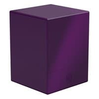 Boulder Deck Case 100+ - Solid Purple - Ultimate Guard Deck Boxes - Deck Boxes card