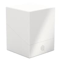 Boulder Deck Case 100+ - Solid White - Ultimate Guard Deck Boxes - Deck Boxes card