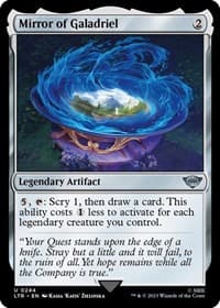 Mirror of Galadriel - Universes Beyond: The Lord of the Rings: Tales of Middle-earth - Magic: The Gathering card