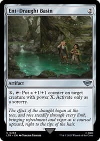 Ent-Draught Basin - Universes Beyond: The Lord of the Rings: Tales of Middle-earth - Magic: The Gathering card