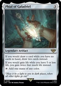 Phial of Galadriel - Universes Beyond: The Lord of the Rings: Tales of Middle-earth - Magic: The Gathering card