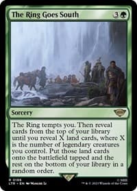 The Ring Goes South - Universes Beyond: The Lord of the Rings: Tales of Middle-earth - Magic: The Gathering card
