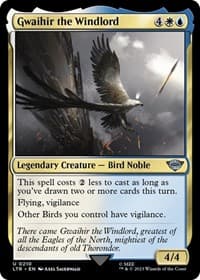Gwaihir the Windlord - Universes Beyond: The Lord of the Rings: Tales of Middle-earth - Magic: The Gathering card
