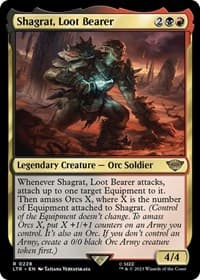 Shagrat, Loot Bearer - Universes Beyond: The Lord of the Rings: Tales of Middle-earth - Magic: The Gathering card