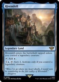 Rivendell - Universes Beyond: The Lord of the Rings: Tales of Middle-earth - Magic: The Gathering card