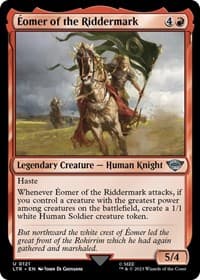 Eomer of the Riddermark - Universes Beyond: The Lord of the Rings: Tales of Middle-earth - Magic: The Gathering card