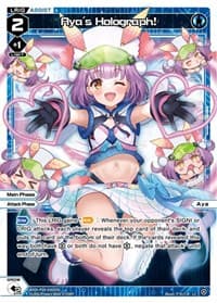 Aya's Holograph! - Conflated Diva - WIXOSS card
