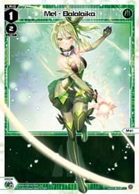 Mel - Balalaika - Conflated Diva - WIXOSS card