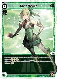Mel - Ready - Conflated Diva - WIXOSS card