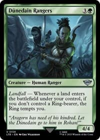 Dunedain Rangers - Universes Beyond: The Lord of the Rings: Tales of Middle-earth - Magic: The Gathering card