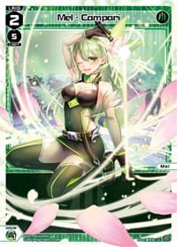 Mel - Campari - Conflated Diva - WIXOSS card