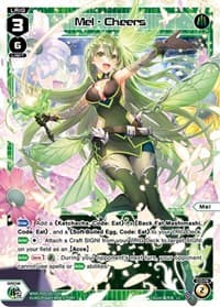 Mel - Cheers - Conflated Diva - WIXOSS card