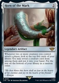 Horn of the Mark - Universes Beyond: The Lord of the Rings: Tales of Middle-earth - Magic: The Gathering card